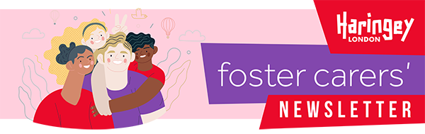 Foster Carers' Newsletter logo/graphic