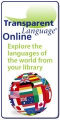 Transparent Language Online - explore the languages of the world from your library.