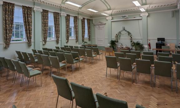 Woodside Room at George Meehan House