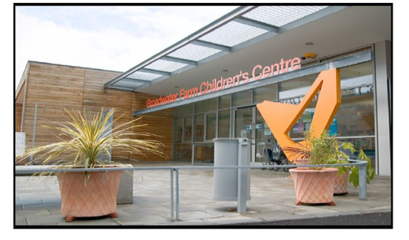 Broadwaters Children Centre entrance