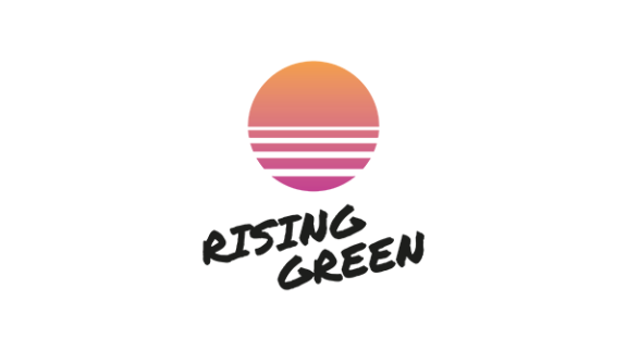 Rising Green youth hub logo