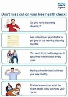 Health check poster