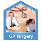 A GP surgery