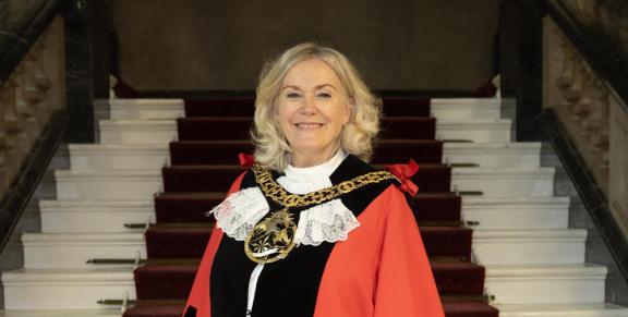 Cllr Sue Jameson, Mayor of Haringey 2024-25