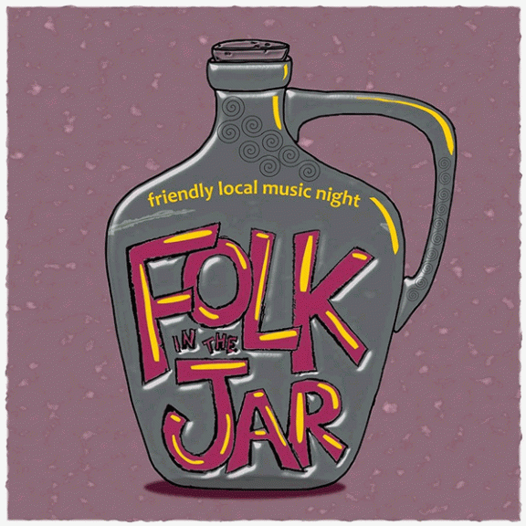 Folk in the Jar, friendly local music night.