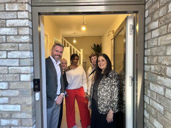 46 new council homes West Green Road (14)