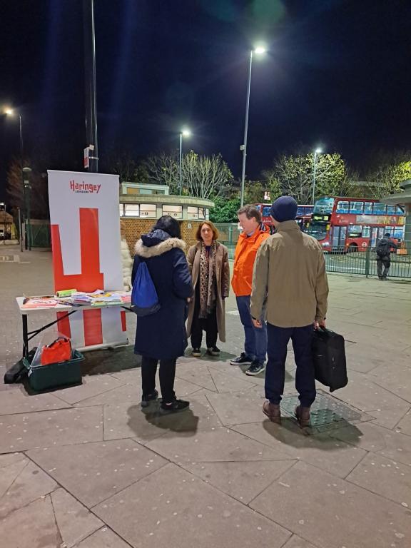 Cllr Chandwani & Cllr Ovat West Green WOA Pic 1.