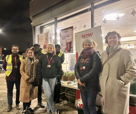 Cllr Ovat & Cllr Williams WG WOA Pic 1