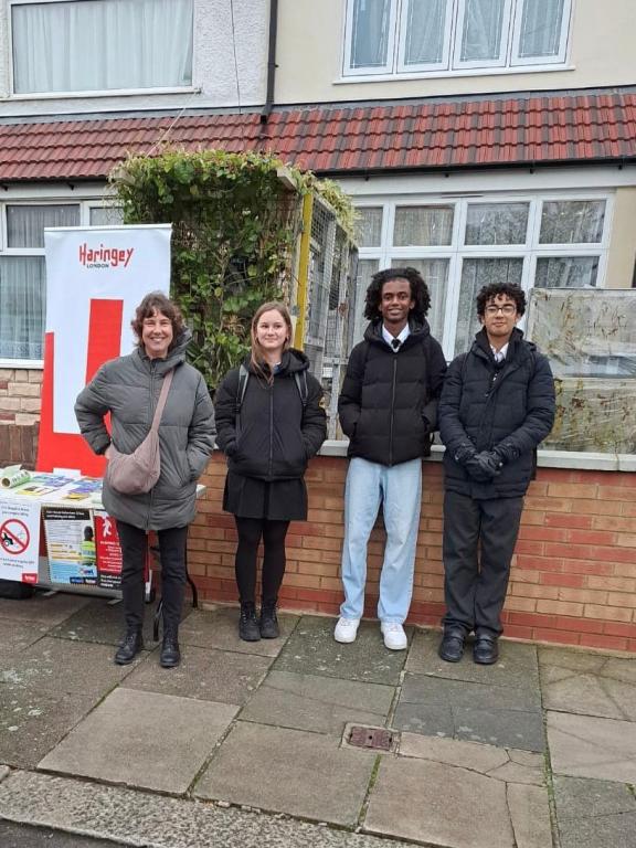 Cllr Williams WOA in West Green Ward Pic 2