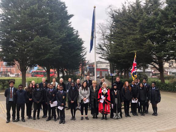 Commonwealth Day Flag Raising Event 2025 Pic 3.