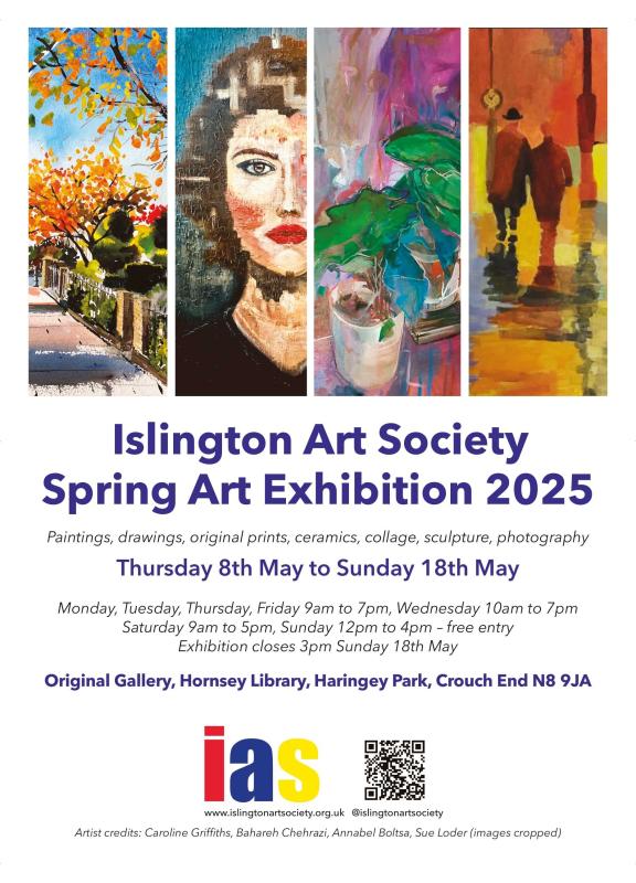 Islington Art Society Pic 1.