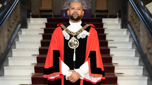 Mayor 2025 official photo
