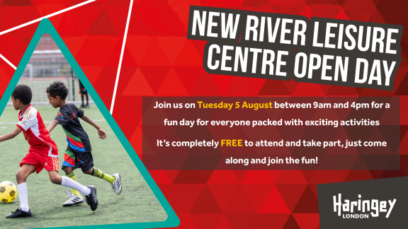 New River Leisure Centre Open Day