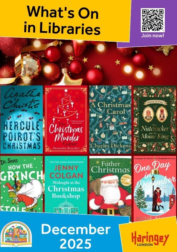 What's On In Haringey Libraries Pic 1