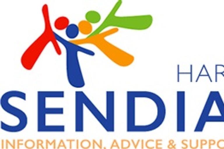 logo for SENDIASS - SEND Information, Advice & Support Services