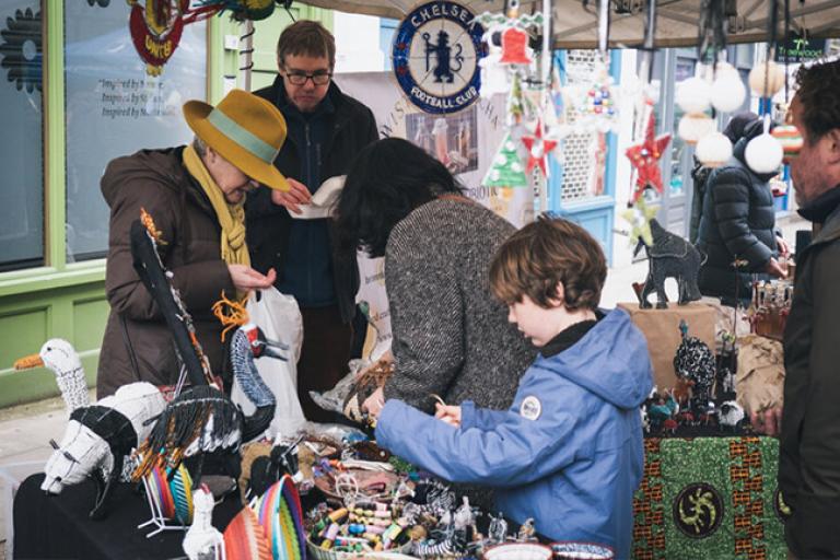 Myddleton Road Market