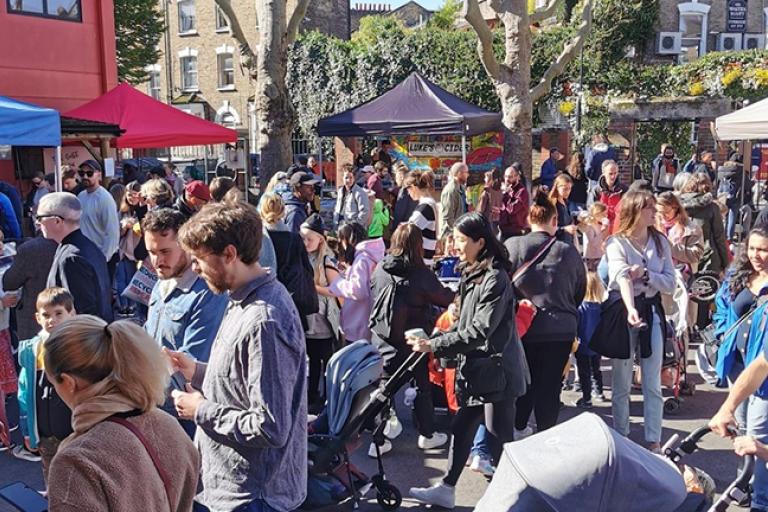 Stroud Green Market