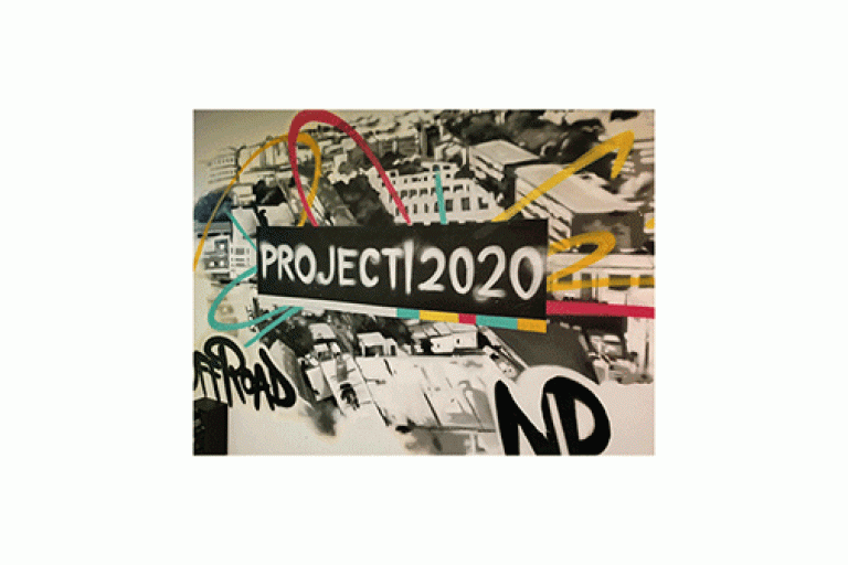 Project 2020 logo