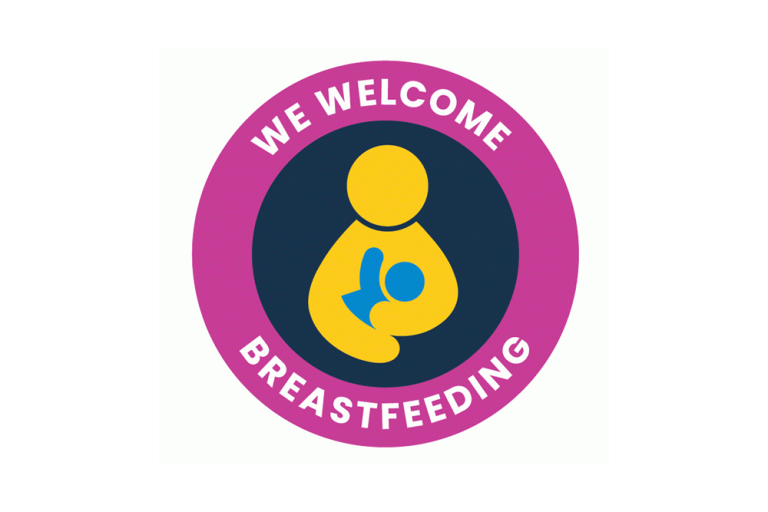 We Welcome Breastfeeding logo