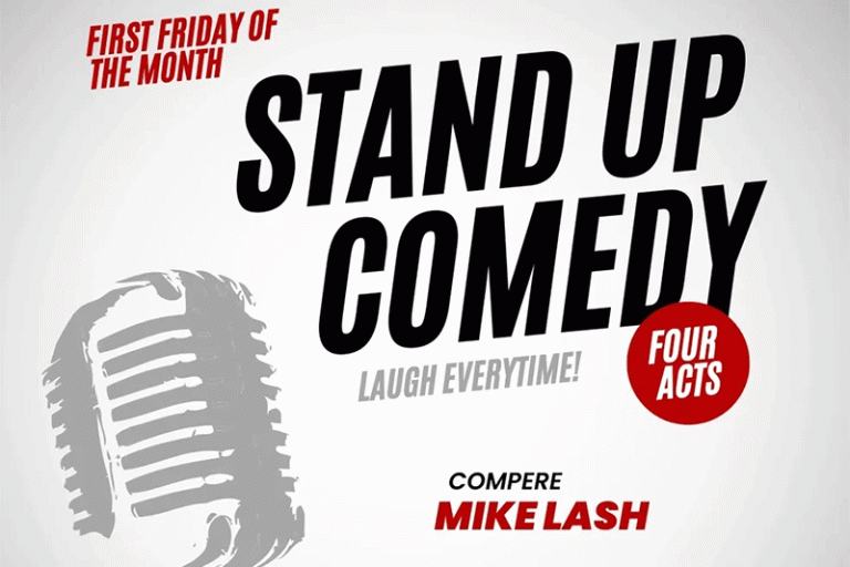 All Good Bookshop comedy club – first Friday of the month