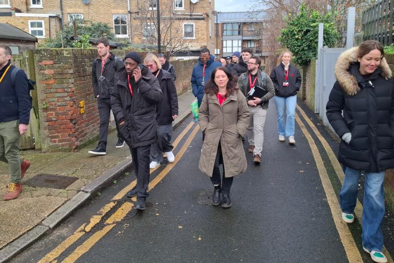 CE WOA Ward Walkabout Pic 2