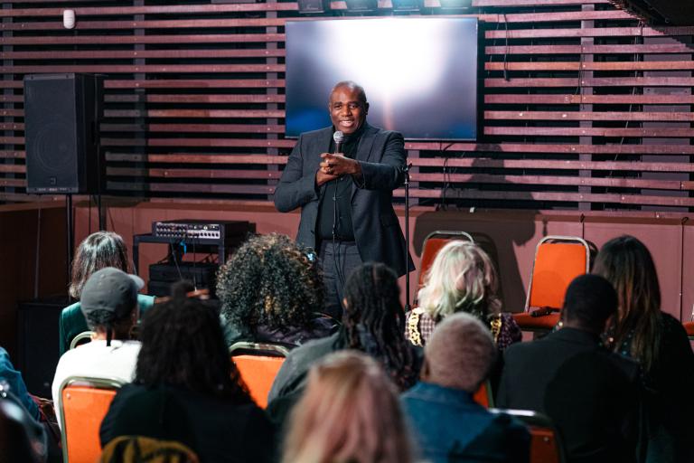 David Lammy BH365 Launch