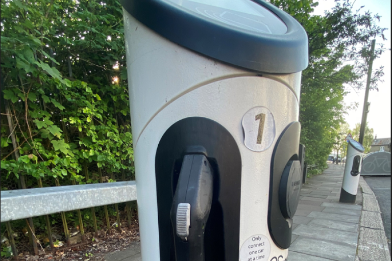 EV charging point Capture