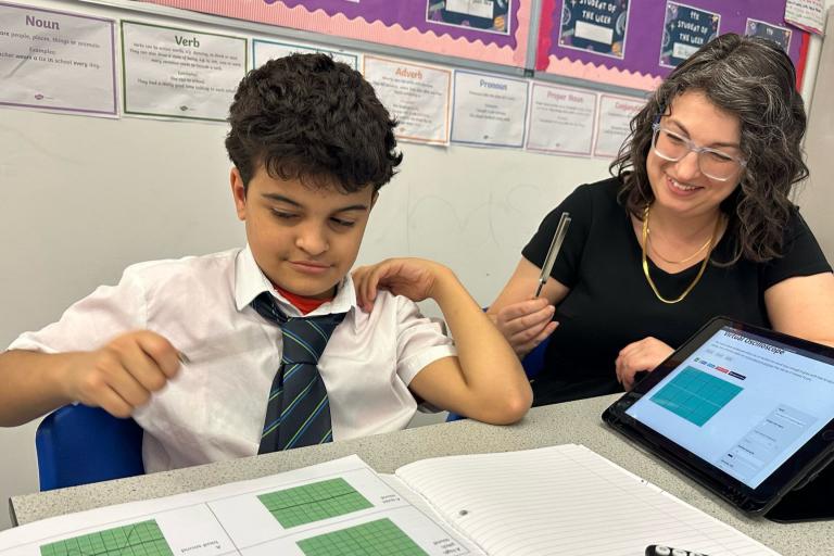 Gemma HLP, Teacher of the Year in Secondary