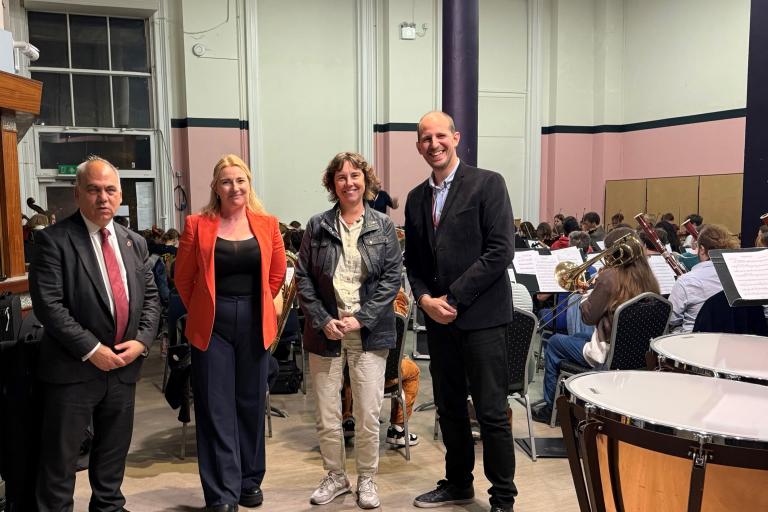 Group Photo Ally Pally