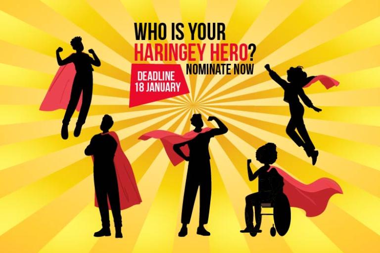 Haringey Heroes tile 1500x500px