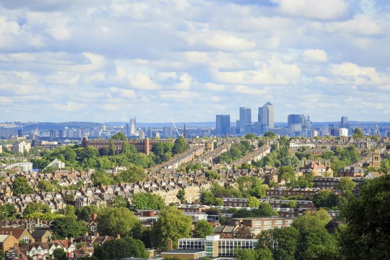 Haringey homes aerial shot (002)