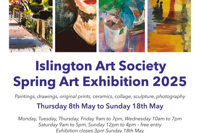 Islington Art Society Pic 1.