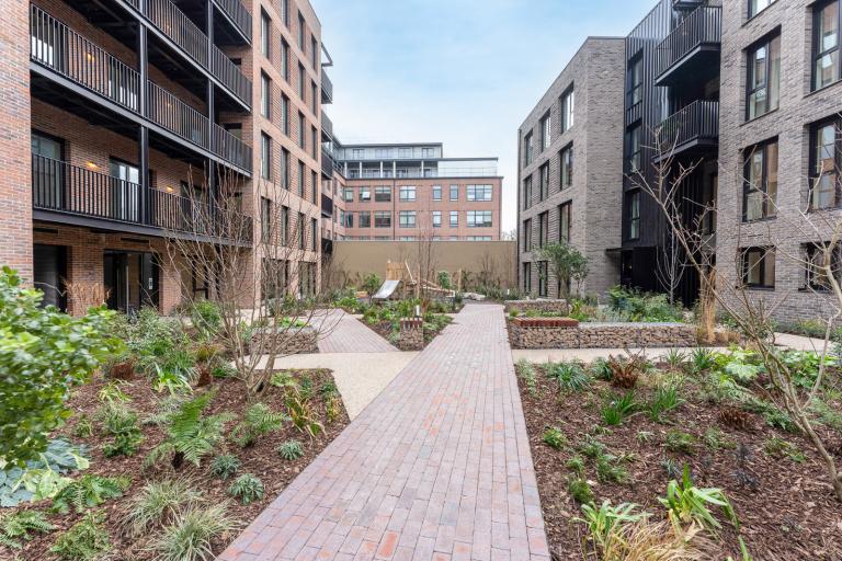 Lawrence Road scheme