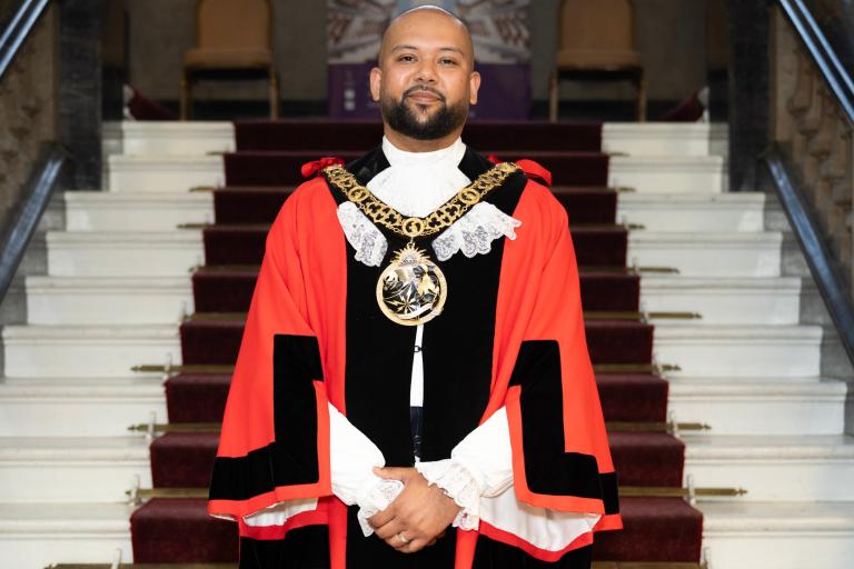 Mayor 2025 official photo