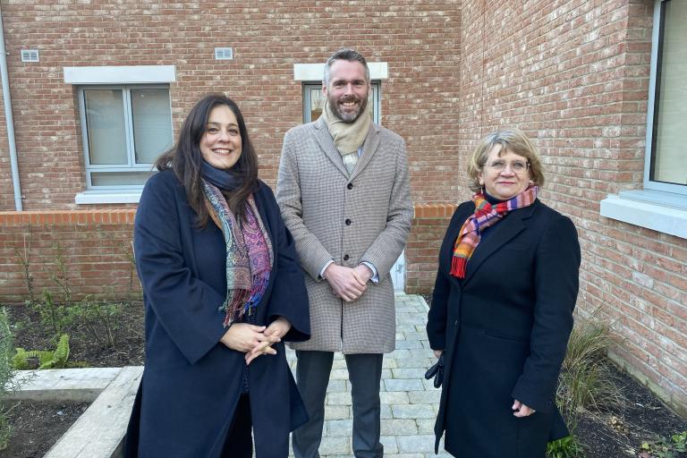 Zero carbon council homes - Watts Close