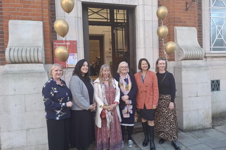 Muswell Hill Library Launch Event Pic 1