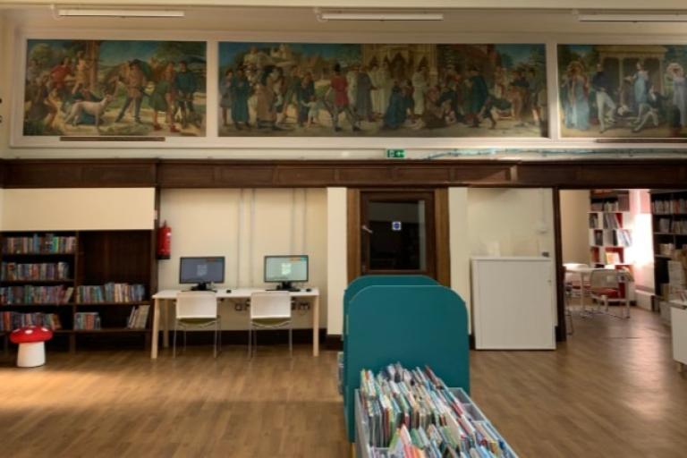 Muswell Hill Library Webpage Story Pic 1