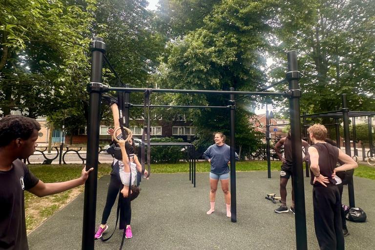 Outdoor Gym in NP Pic 3.