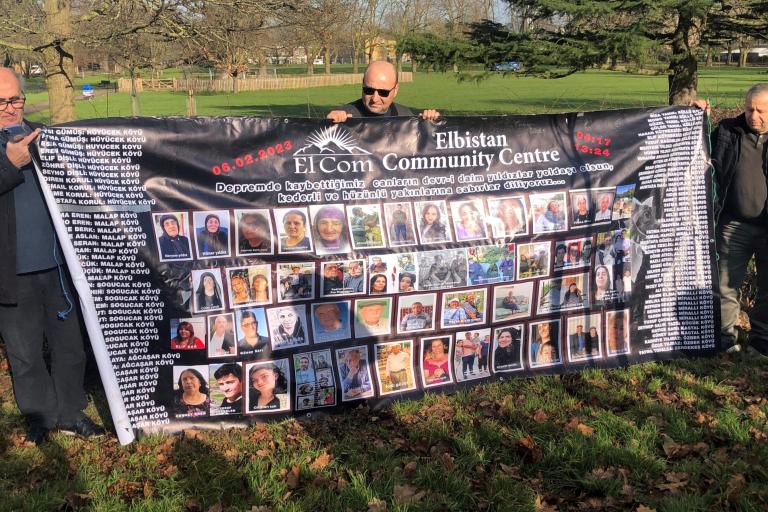 Remembrance Event @ Bruce Castle Park Pic 3.