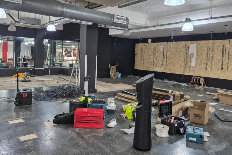 TGLC Gym Works Pic 2