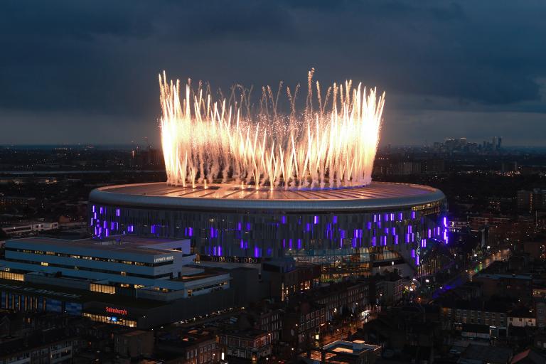 Tottenham Stadium pic