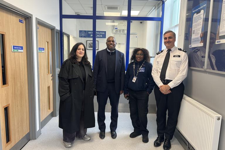 Tottenham police station