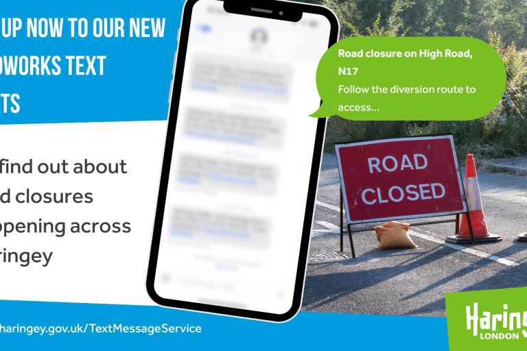 Traffic Text Alert Graphic