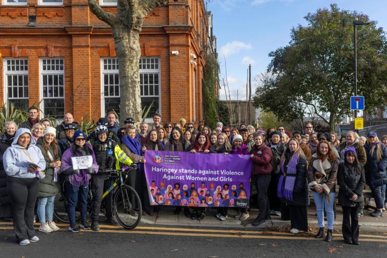 VAWG walk - Nov 2025