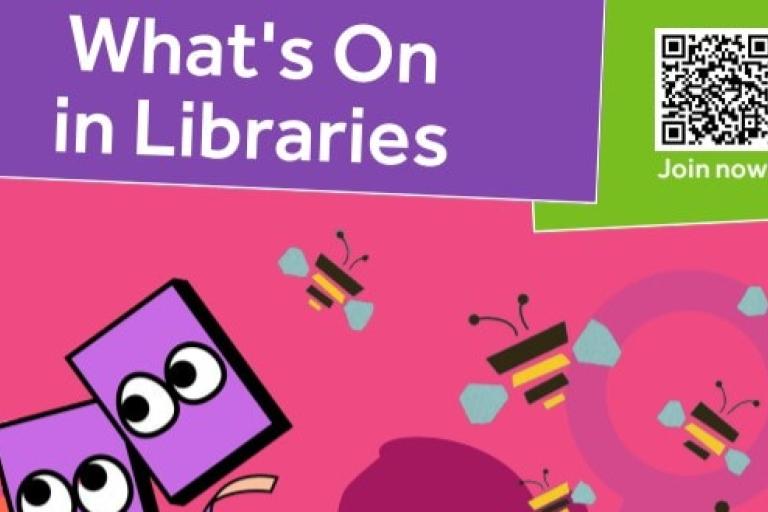 What's On In Haringey Libraries for March 2026 Front Cover Pic 3