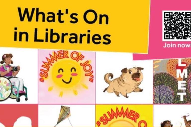What's On In Libraries August 2024 Front Cover Cropped Pic 1.2
