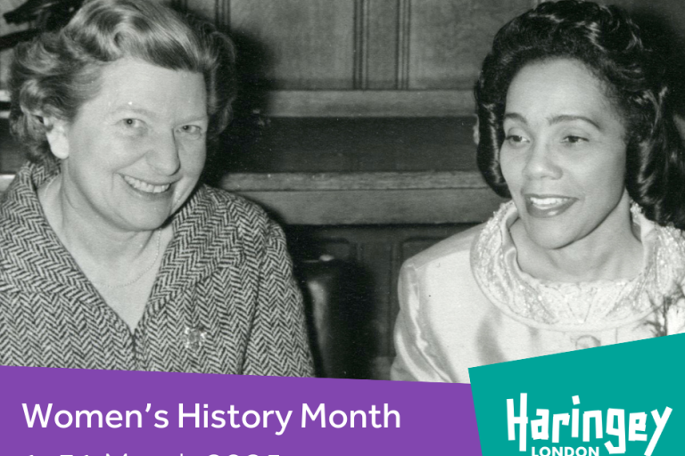 Women’s History Month - social post