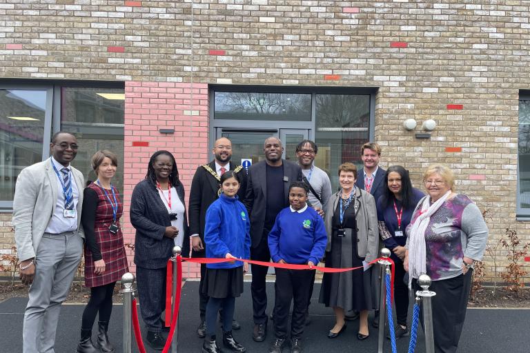 david lammy brook visit - feb 2026