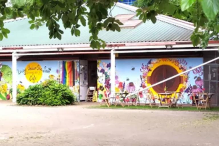 down lane park pavillion