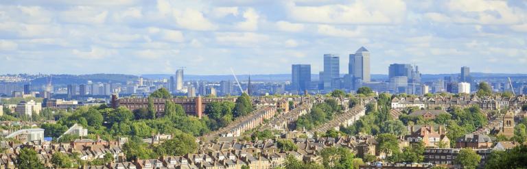 Haringey homes aerial shot (002)